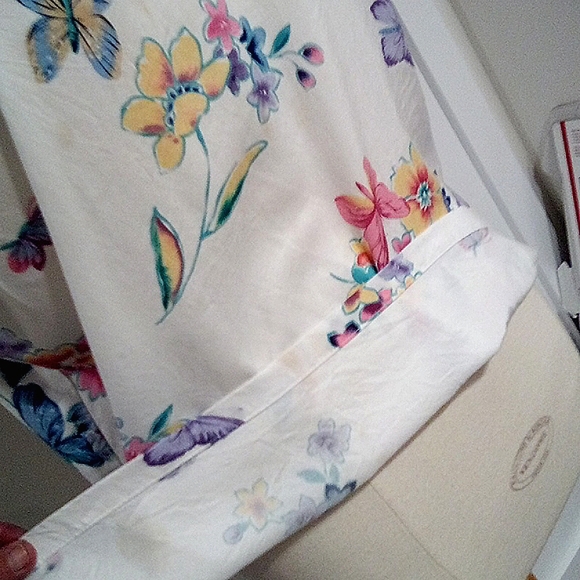 Vintage Butterfly  Grannie-core Short sleeve Top - Picture 5 of 12